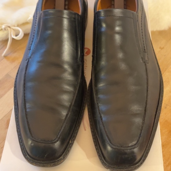 New in box. 12 M Unstructured by Clark’s Unbrylan Lane Black Leather - Picture 7 of 8